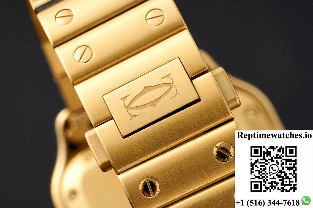 Cartier Santos WJSA0013 BV factory 35.1MM