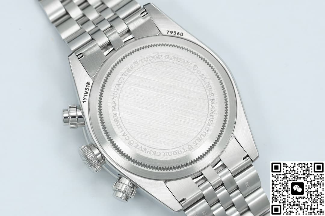 Tudor Black Bay M79360B-0002 ZF Factory Steel Bezel