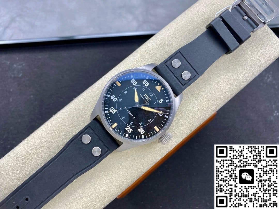 IWC Pilot IW329701-02 M+ Factory Rubber strap