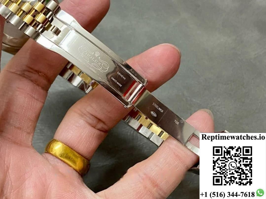 Rolex Datejust M126283RBR-0029 GM factory diamond bezel