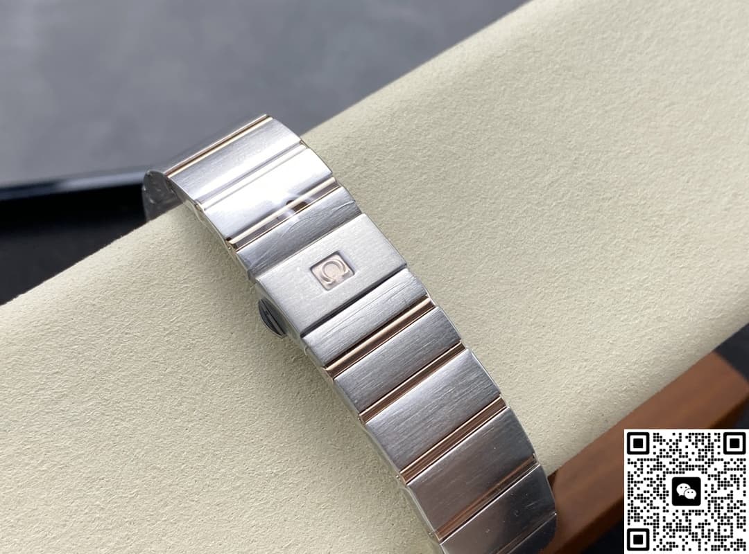 Omega Constellation 123.25.38.22.02.001 OM Factory Sapphire Glass
