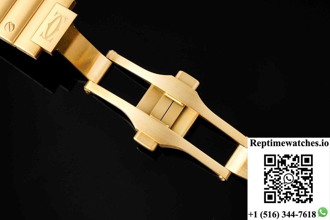 Cartier Santos WJSA0013 BV factory 35.1MM