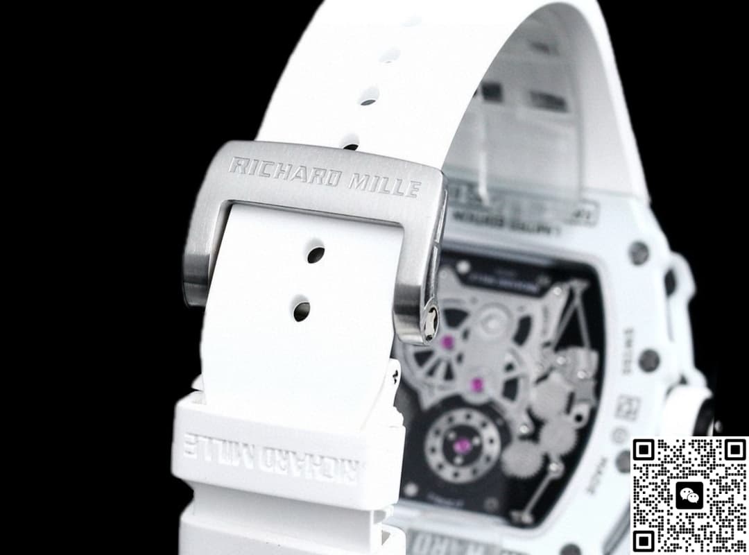 Richard Mille RM21-01 RM Factory White Strap