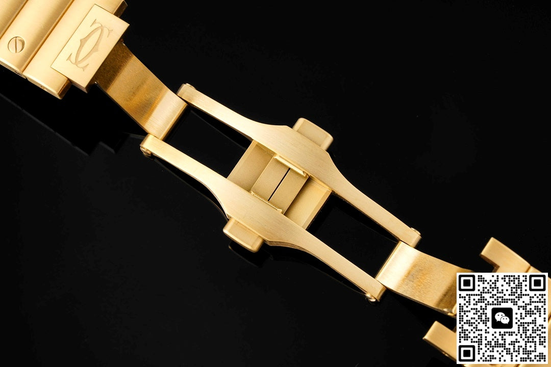 Cartier Santos WJSA0013 BV factory 35.1MM