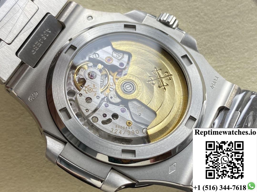 Patek Philippe Nautilus 7118-1300B GR Factory Stainless Steel Strap