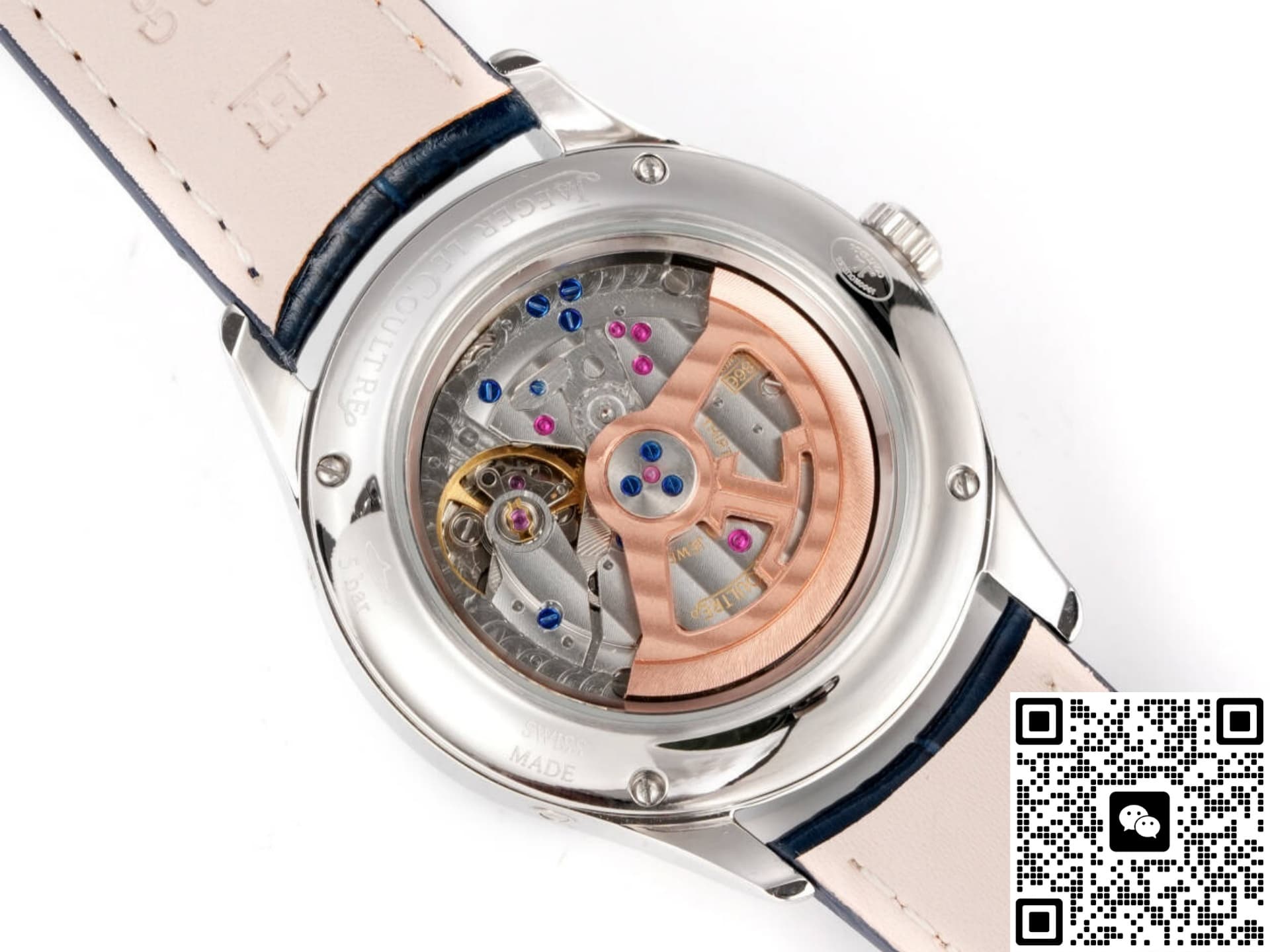 Jaeger LeCoultre Master QZE15H84 5C Factory Week Display