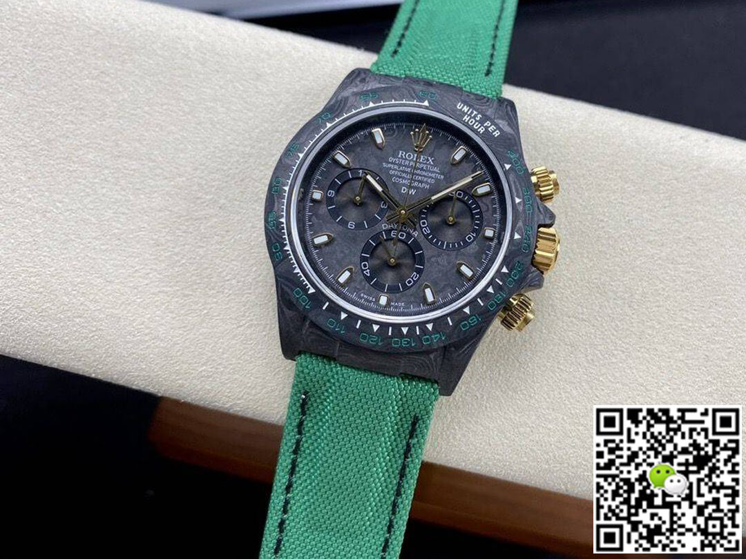 Rolex Daytona Cosmograph Noob Factory Carbon Fiber Case