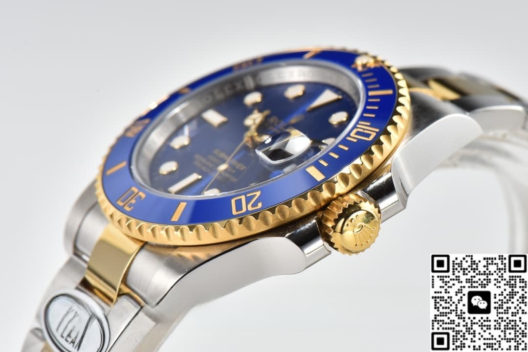 Rolex Submariner 116613LB-0005 Clean Factory Dark Blue Dial