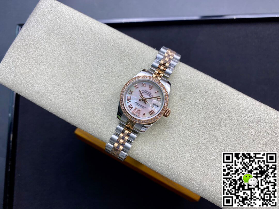 Rolex Datejust 28MM BP Factory Mother-of-pearl Diamond Dial