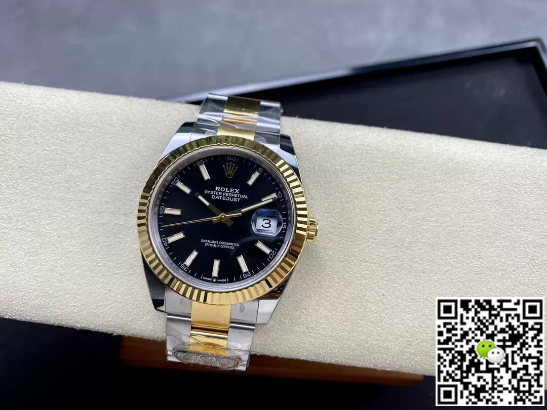 Rolex Datejust 41MM M126333-0013 Clean Factory Black Dial
