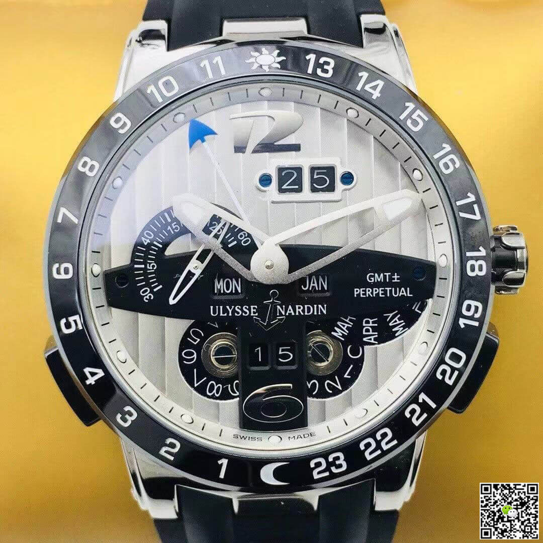 Ulysse Nardin El Toro 329-00-3 TW Factory Ceramics White Dial