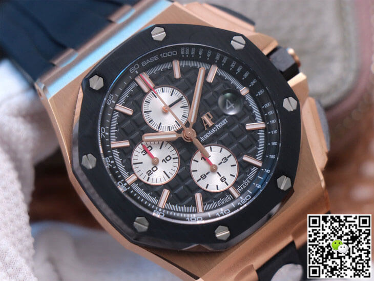 Audemars Piguet Royal Oak Offshore 26401RO.OO.A002CA.01 JF Factory Rose Gold