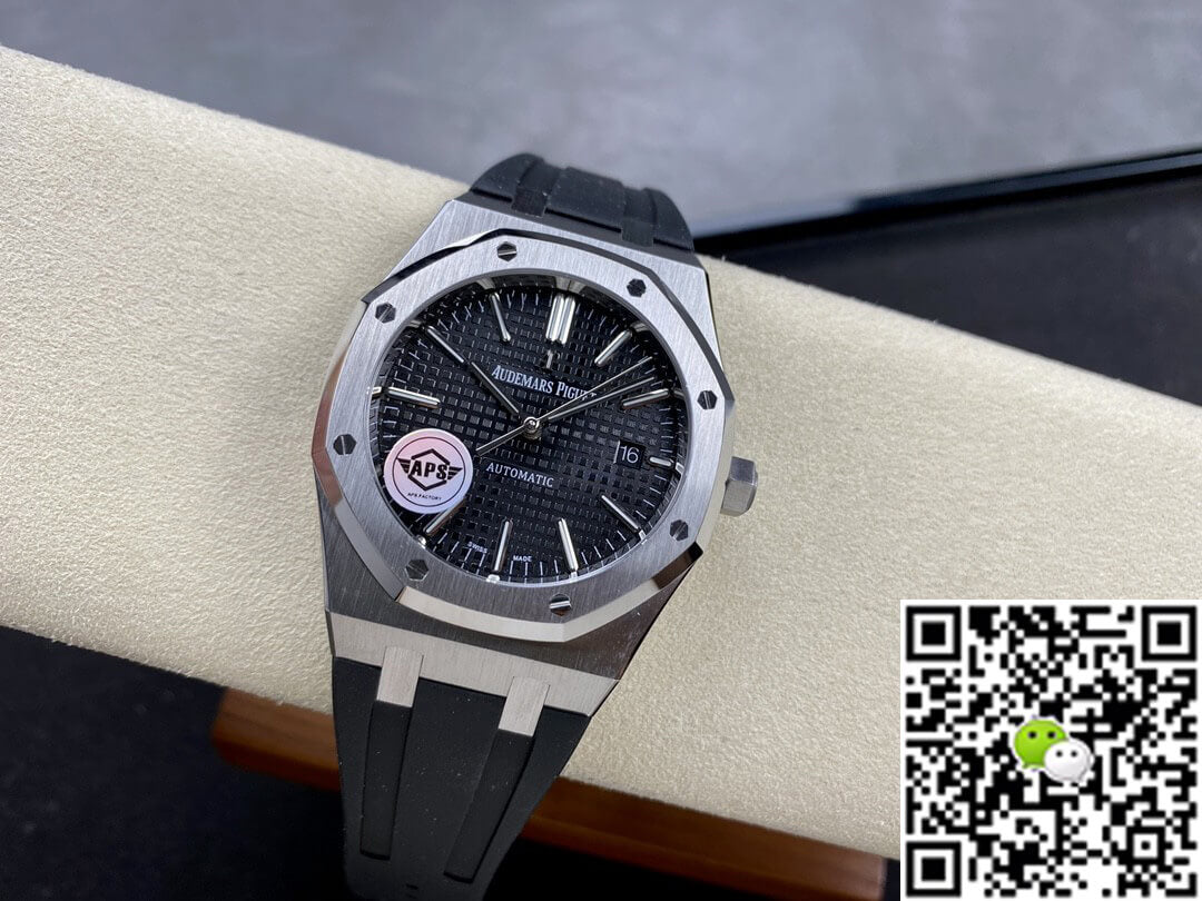 Audemars Piguet Royal Oak 15400 APS Factory Rubber Strap