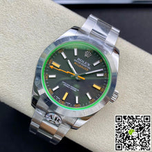 Rolex Milgauss 116400GV AR Factory Black Dial