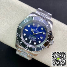 Rolex Deepsea 116660 D-BLUE AR Factory Stainless Steel 904L Blue Gradient Black Dial