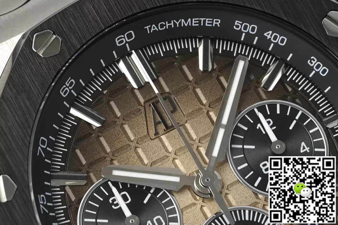 Audemars Piguet Royal Oak Offshore 26420SO.OO.A600CA.01 APF Factory Smoked Light Brown Dial