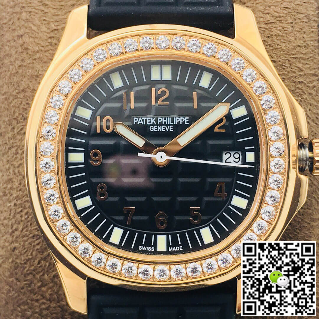 Patek Philippe Aquanaut 5067A Quartz Movement PPF Factory Rose Gold Case