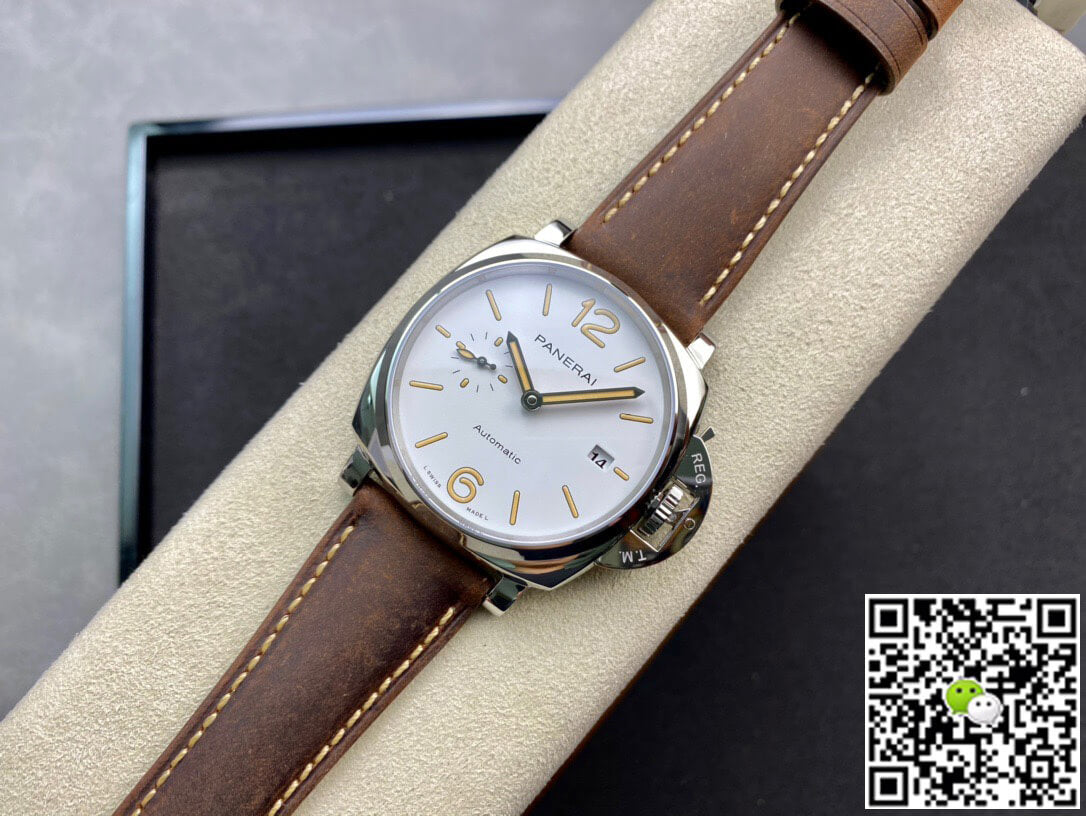 Panerai Luminor PAM01046 VS Factory White Dial