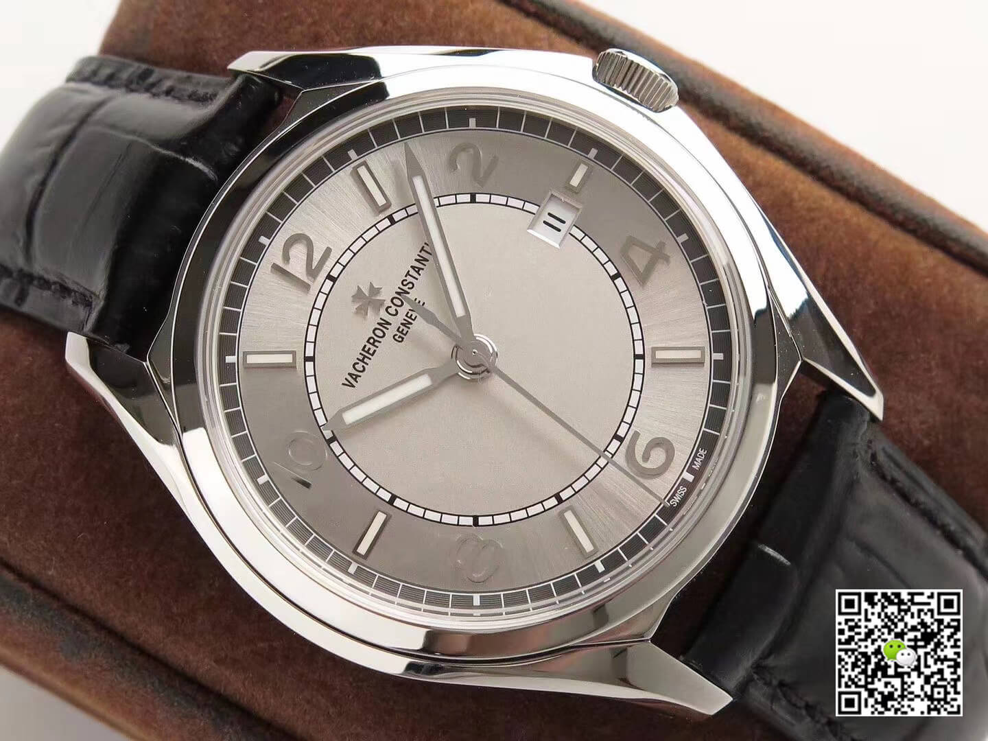 Vacheron Constantin Fiftysix 4600E/000A-B442 ZF Factory Grey Dial