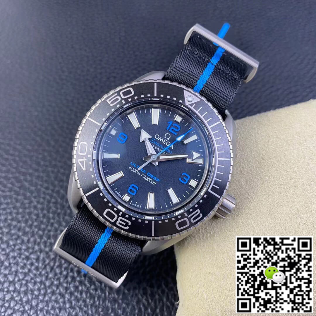 Omega Seamaster 215.92.46.21.01.001 VS Factory Titanium Case