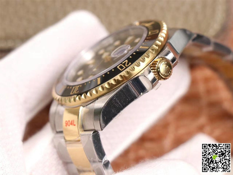 Rolex Sea Dweller M126603 V3 GM Factory Rose Gold Black Dial