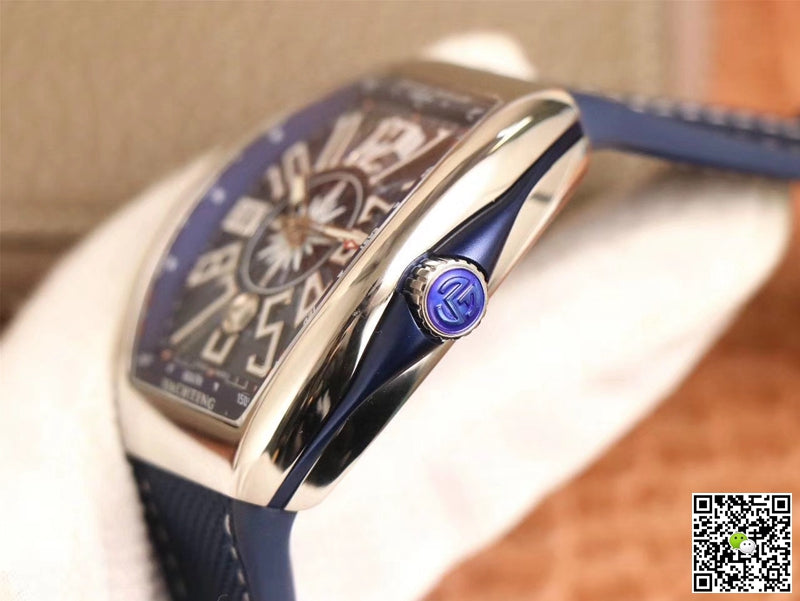 Franck Muller MEN’S Collection V45 SC DT AC BL Yachting ZF Factory Blue Dial