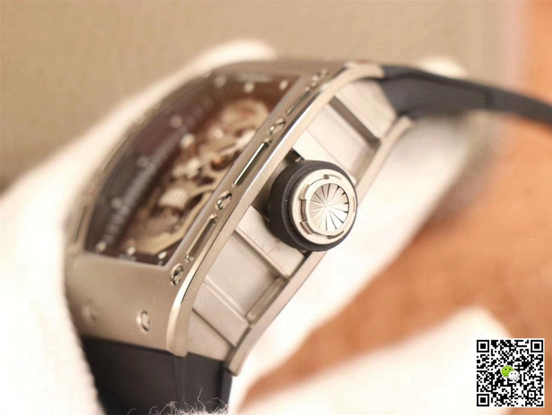 Richard Mille RM052 ZF Factory Silver Titanium Skull Dial