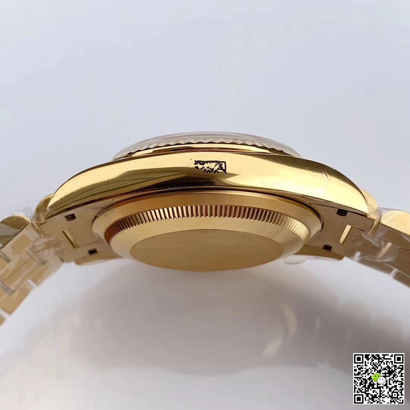 Rolex Day-Date M128238-0045 Yellow Gold EW Factory Champagne Dial