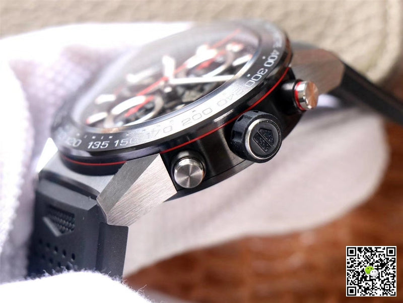 TAG Heuer Carrera CAR2A1Z.FT6044 XF Factory Black Dial
