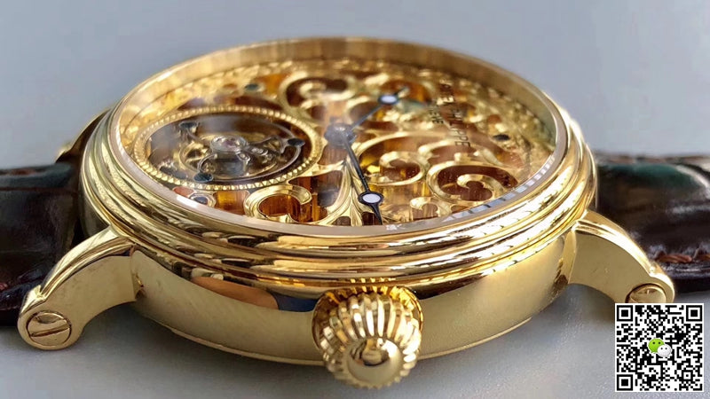 Patek Philippe Tourbillon Yellow Gold Skeleton Dial