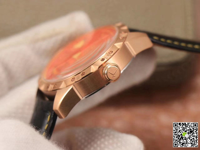 Konstantin Chaykin Joker Halloween TW Factory Orange Dial
