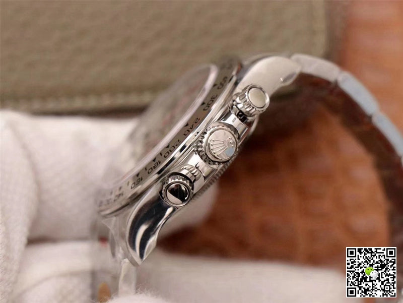 Rolex Daytona Cosmograph 116509-78599 Noob Factory White Dial