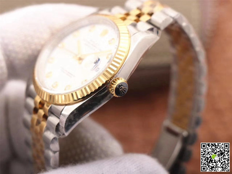 Rolex Datejust 126233 EW Factory White Dial