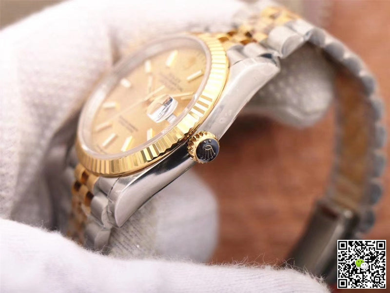 Rolex Datejust M126233-0015 EW Factory Champagne Dial