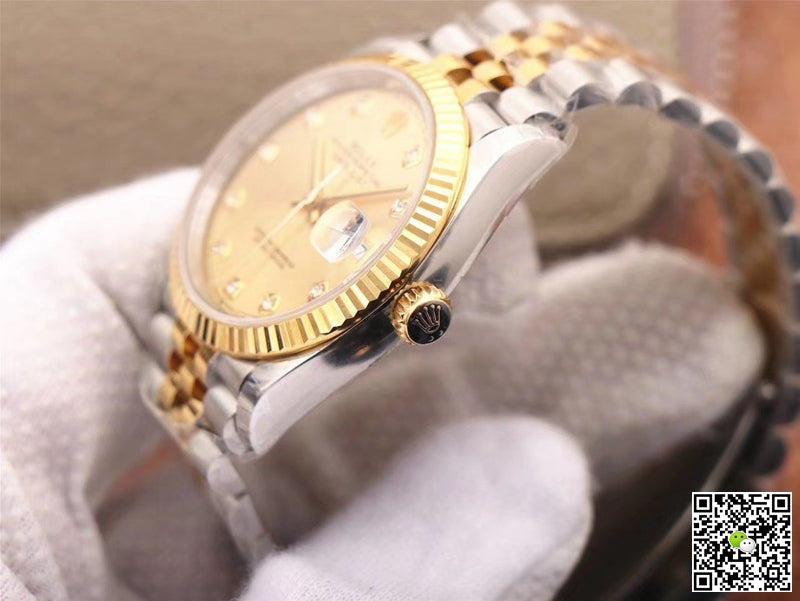 Rolex Datejust M126233-0017 EW Factory Champagne Dial