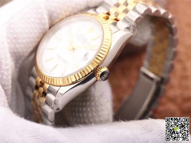 Rolex Datejust M126233-0019 EW Factory White Dial