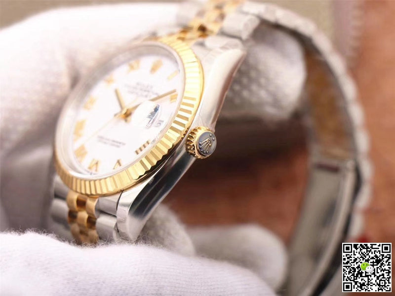 Rolex Datejust M126233-0029 EW Factory White Dial