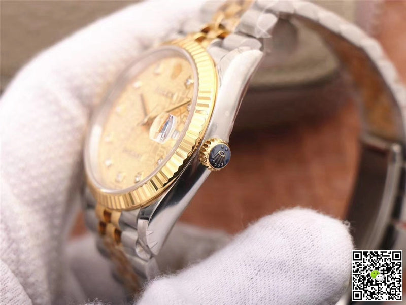 Rolex Datejust M126233-0033 EW Factory Champagne Dial