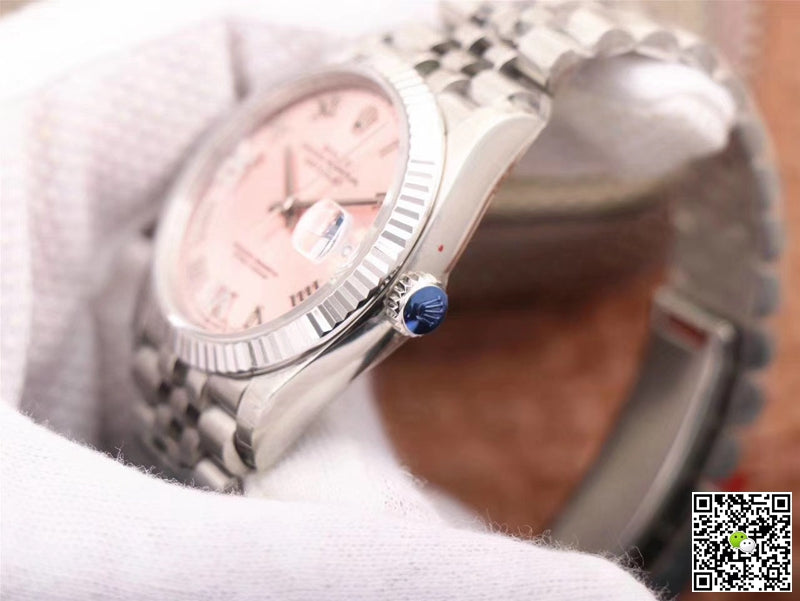 Rolex Datejust M126234-0031 EW Factory Pink Dial