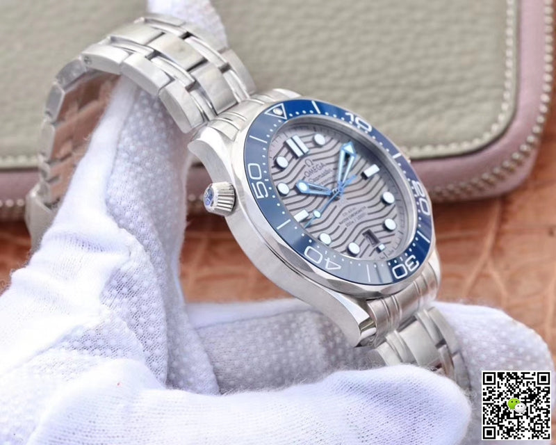 Omega Seamaster Diver 300M 210.30.42.20.06.001 VS Factory Gray Dial
