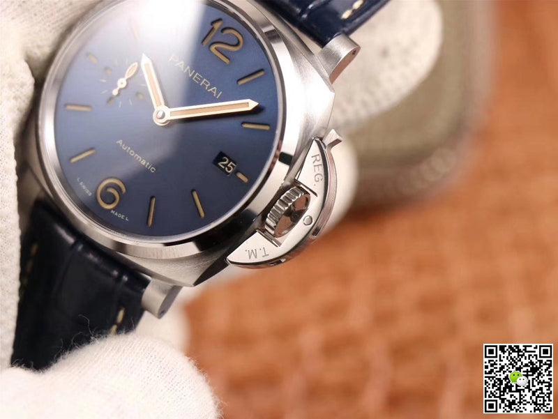 Panerai Luminor Due PAM00927 VS Factory Blue Dial