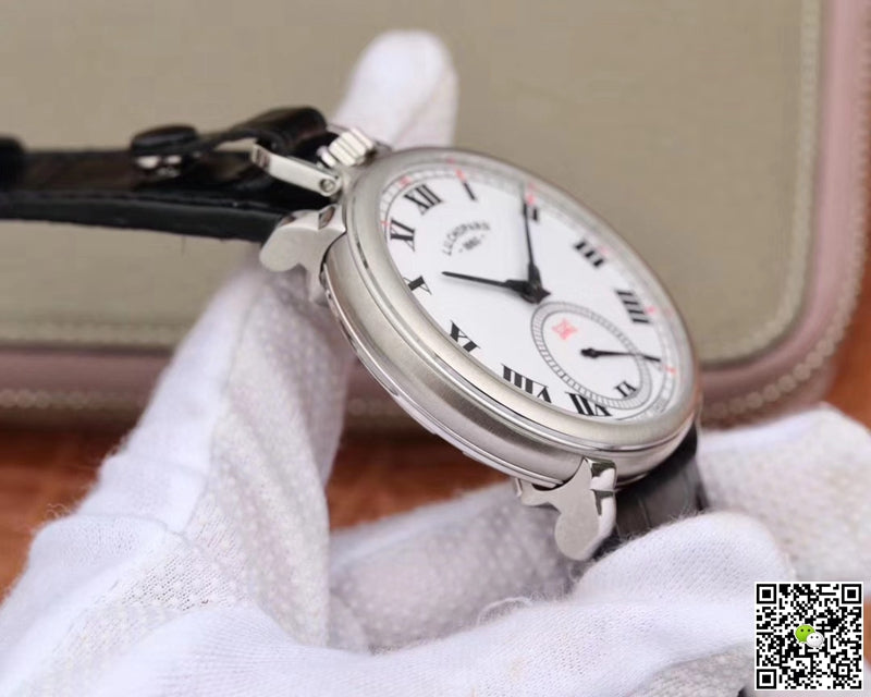 Chopard L.U.C 161923-1001 Louis Ulysse White Dial