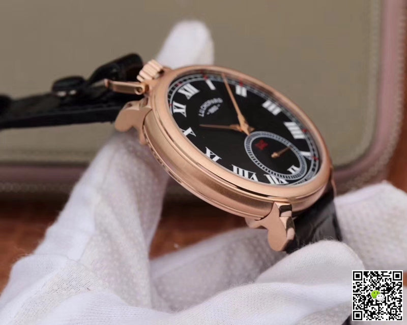 Chopard L.U.C 161923-1001 Louis Ulysse Black Dial