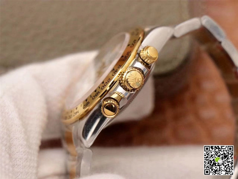 Rolex Daytona Cosmograph m116503-0001 Noob Factory White Dial