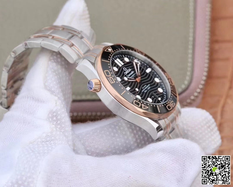 Omega Seamaster Diver 300M 210.20.42.20.01.001 VS Factory Black Dial