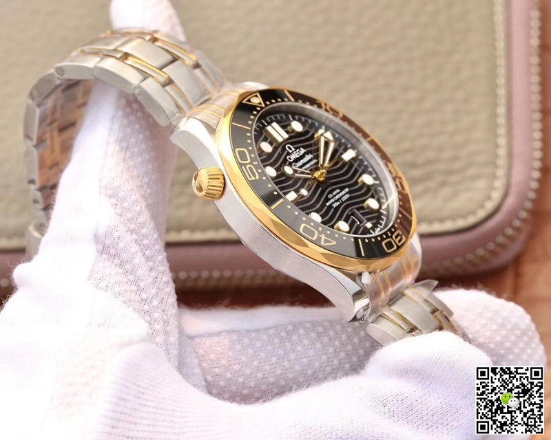 Omega Seamaster Diver 300M 210.20.42.20.01.002 VS Factory Black Dial
