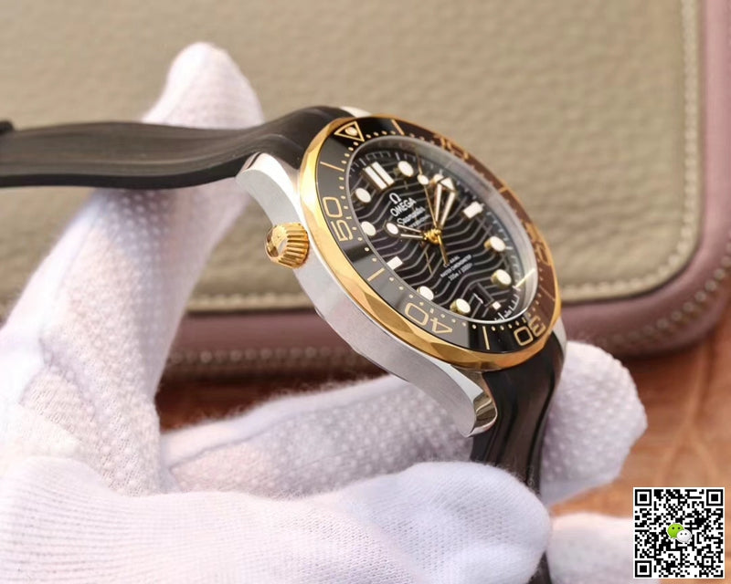 Omega Seamaster Diver 300M 210.22.42.20.01.001 VS Factory Black Dial