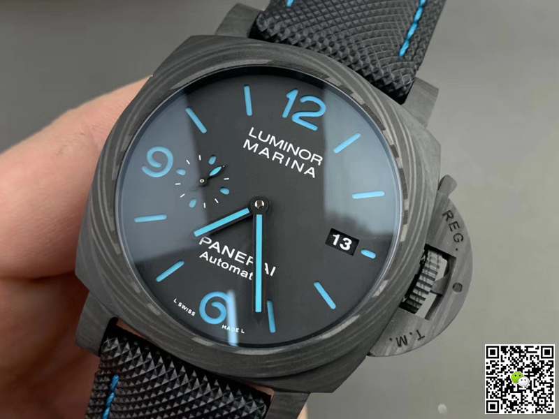 Panerai Luminor Marina Carbotech PAM01661 VS Factory Black Dial