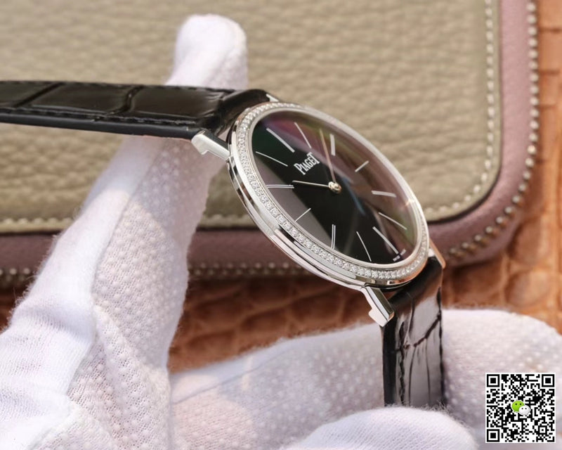 Piaget Altiplano Mecanique P10584 G0A29113 MKS Factory White Gold Diamond Bezel