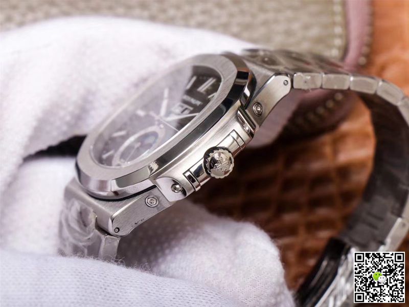 PF Factory Patek Philippe Nautilus 5726/1A-001 Moonphase Gray Dial